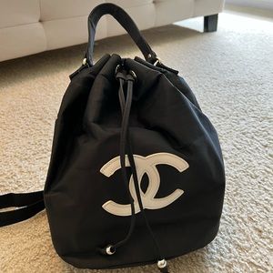 fabric backpack